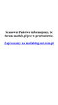 Mobile Screenshot of matlab.pl