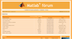 Desktop Screenshot of matlab.sk